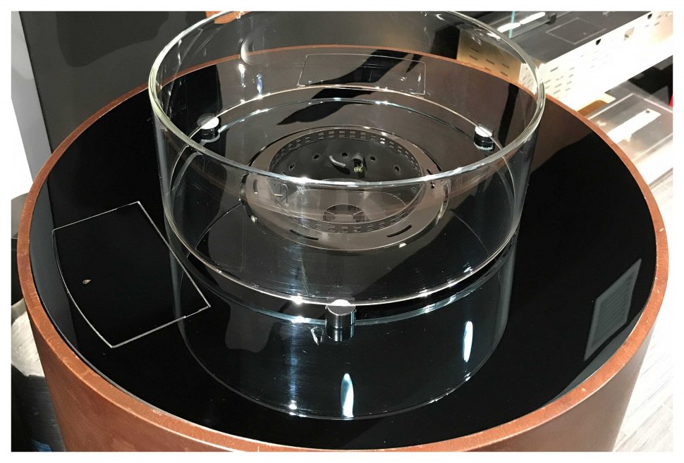 Автоматический биокамин GlammFire EvoPlus Fire Round / Эво Плюс Файер Ронд, с пультом ДУ