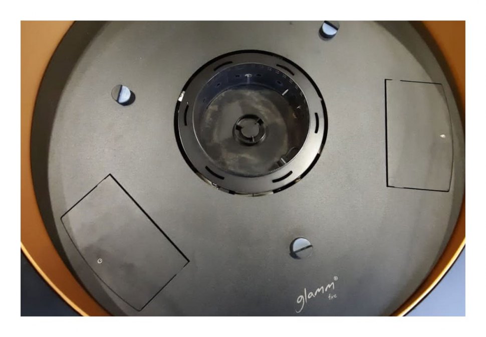 Автоматический биокамин GlammFire EvoPlus Fire Round / Эво Плюс Файер Ронд, с пультом ДУ