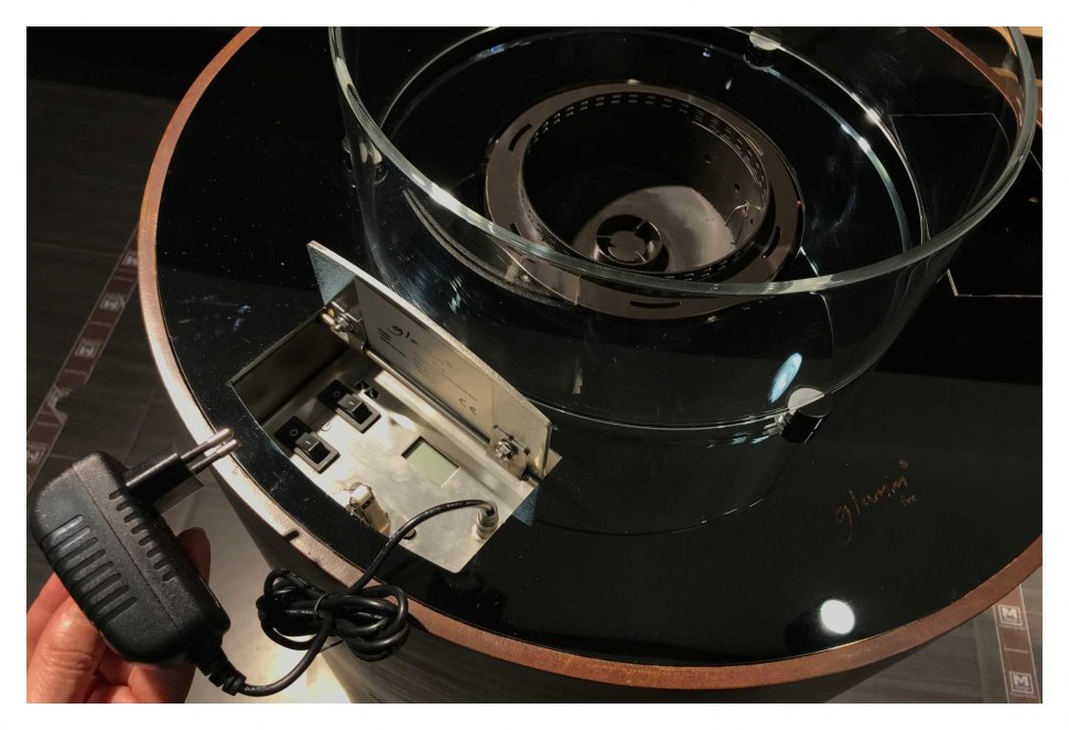 Автоматический биокамин GlammFire EvoPlus Fire Round / Эво Плюс Файер Ронд, с пультом ДУ