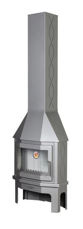 Камин ЭкоКамин Мюнхен пристенно-угловой