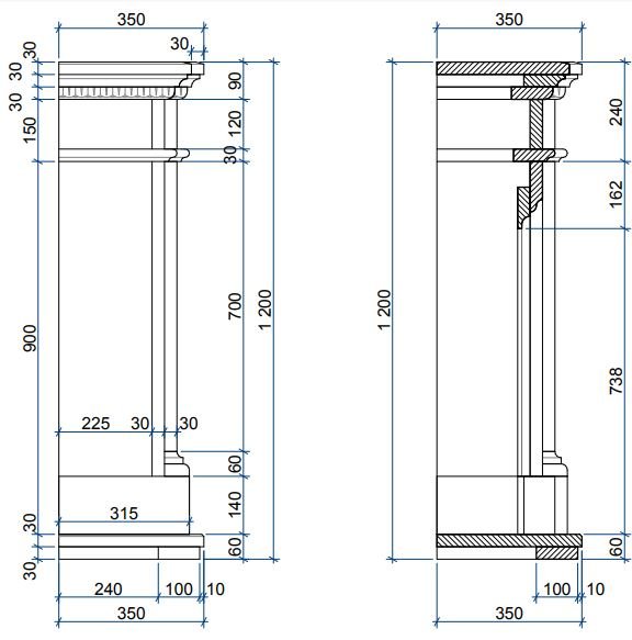 Каминная облицовка Sunhill Glasgow