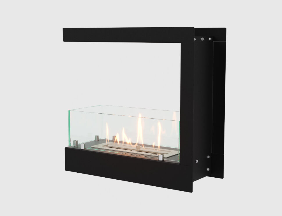 Биокамин Lux Fire Торцевой 490 S
