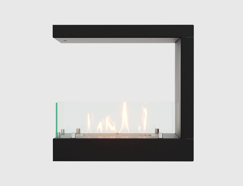 Биокамин Lux Fire Торцевой 490 S