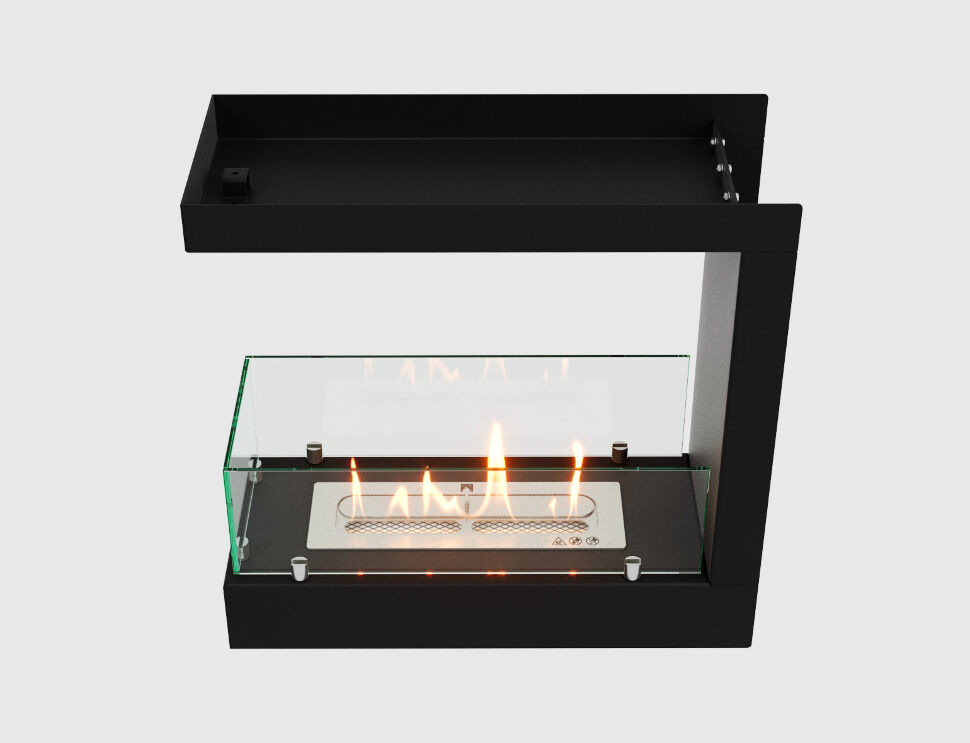 Биокамин Lux Fire Торцевой 490 S