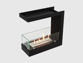 Биокамин Lux Fire Торцевой 490 S
