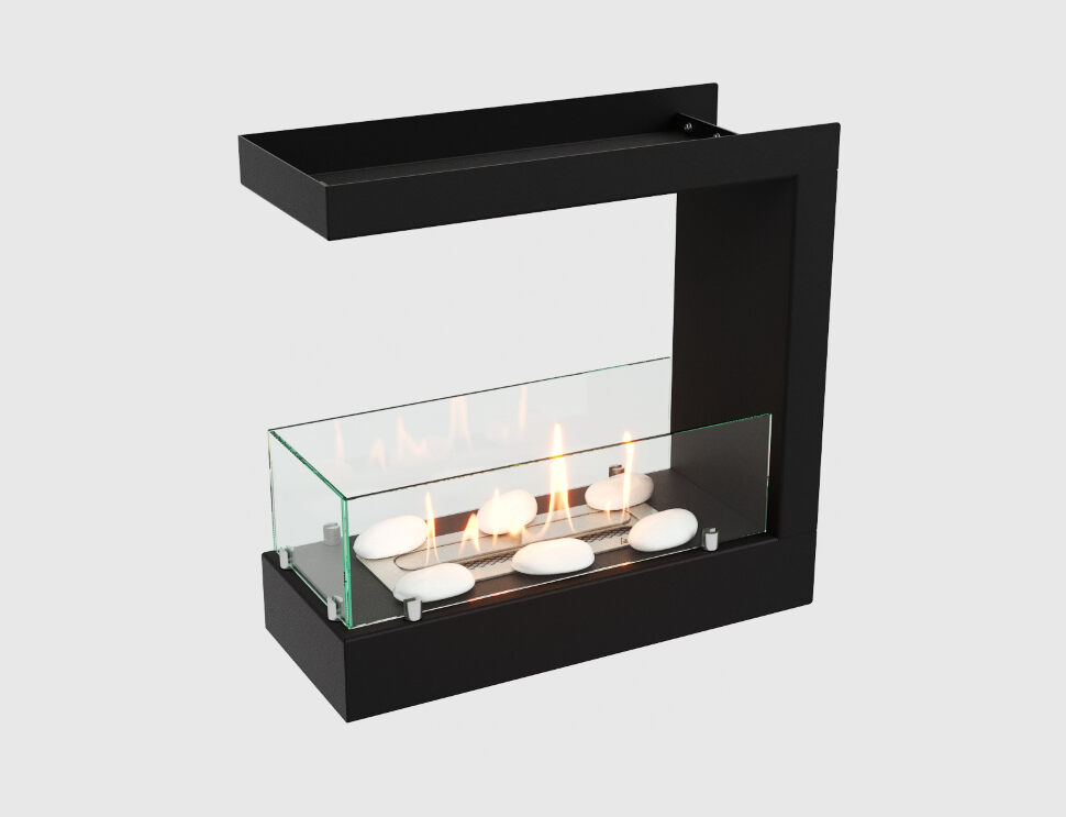 Биокамин Lux Fire Торцевой 490 S