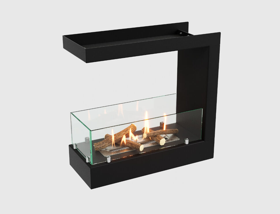 Биокамин Lux Fire Торцевой 490 S