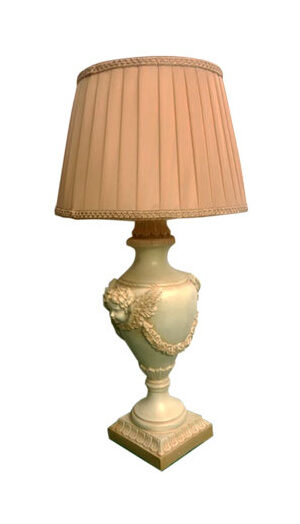 Абажур бежевый Император RF024IV (Белая коллекция)