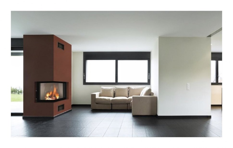 Каминная топка BeF Therm 8 CP/CL