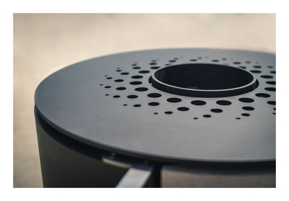 Печь-камин Астов R1 в камне