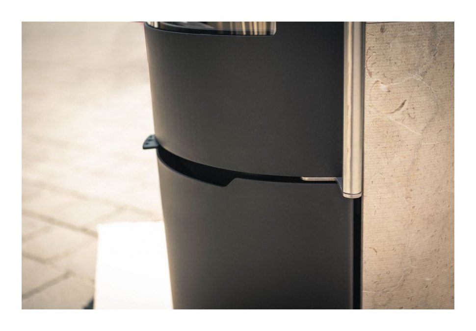 Печь-камин Астов R1 в камне