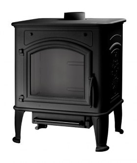 Печь Premium Lux, черная (Liseo)