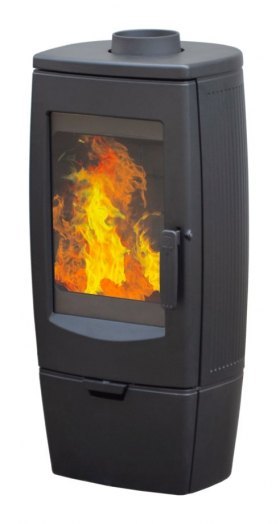 Печь GALA, черная (Plamen)