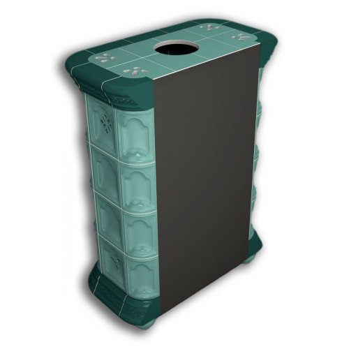 Каминная облицовка КимрПечь Истра пристенная Волна