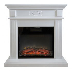 Электрокамин RealFlame Leda 25.5/24 WT c Kendal 24