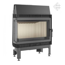 Каминная топка Kratki Blanka 670/570/L/BS (угловое стекло слева)