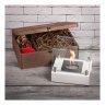 Подарочный набор SteelHeat PREMIUM BOX ALBA Белый + деревянная коробка + стартовый комплект