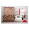 Подарочный набор SteelHeat PREMIUM BOX ALBA Белый + деревянная коробка + стартовый комплект