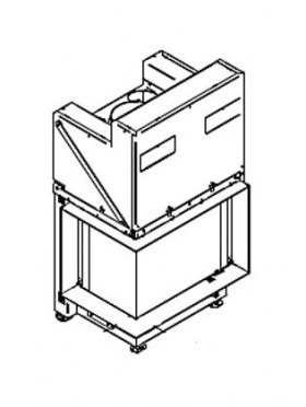 Каминная топка Арженто 860 CR/CL / Argento 860 CR/CL