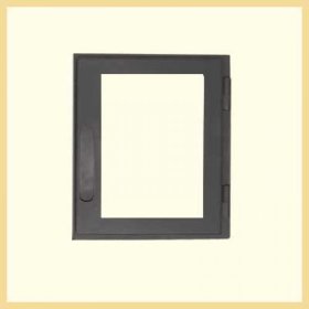 Дверь печная Мета ДВ285-1С