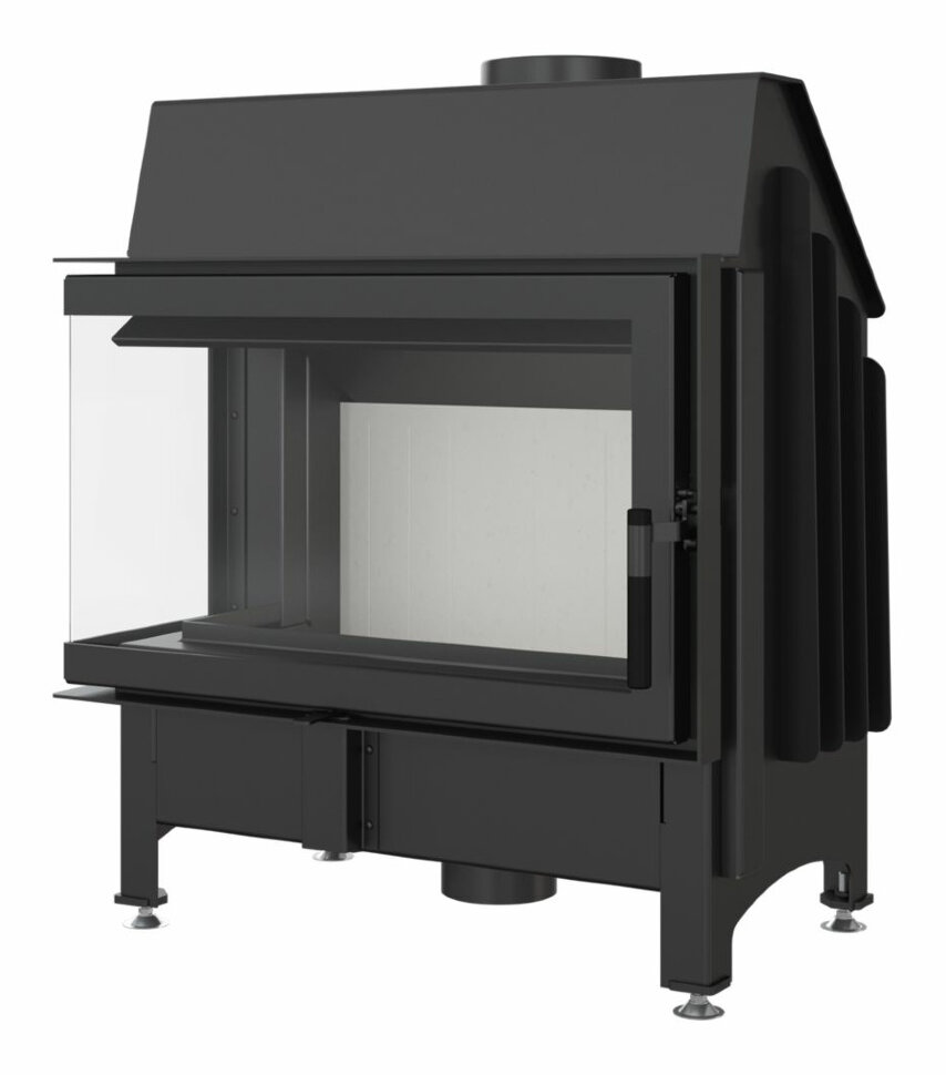 Каминная топка Kratki Zibi 12 L/BS