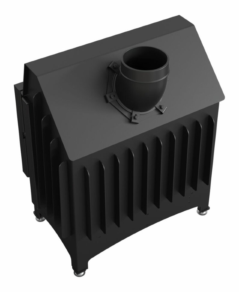 Каминная топка Kratki Zibi 12 L/BS