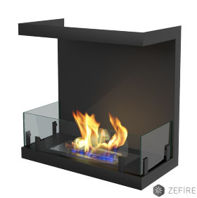 Биокамин ZeFire торцевой Standart 500