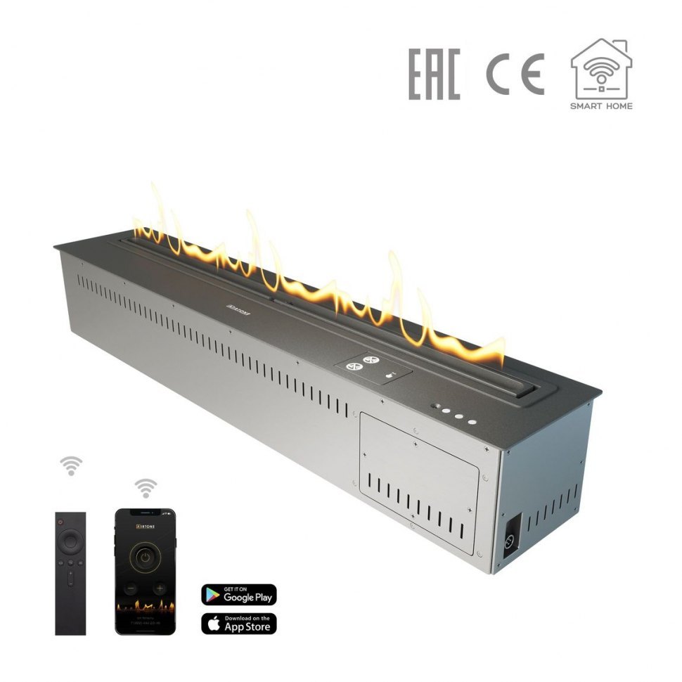 Биокамин автоматический Airtone Andalle 1000