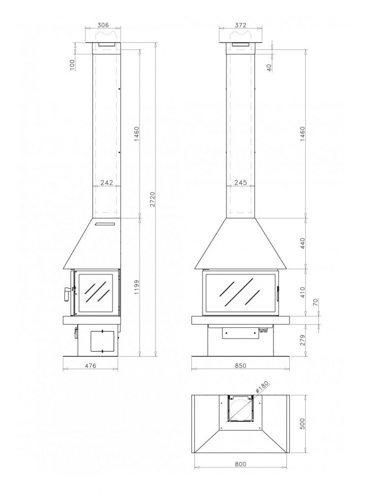 Камин LL Calor LL-15A