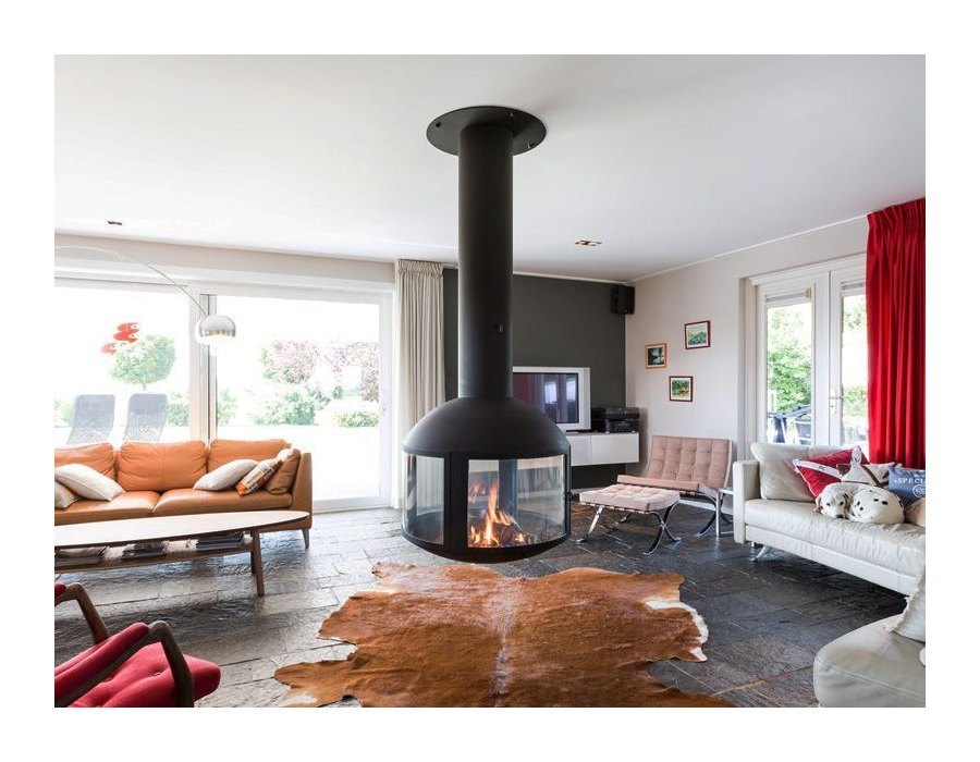 Камин дровяной Focus Agorafocus 850