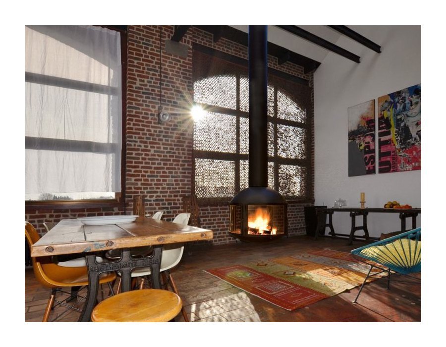 Камин дровяной Focus Agorafocus 850