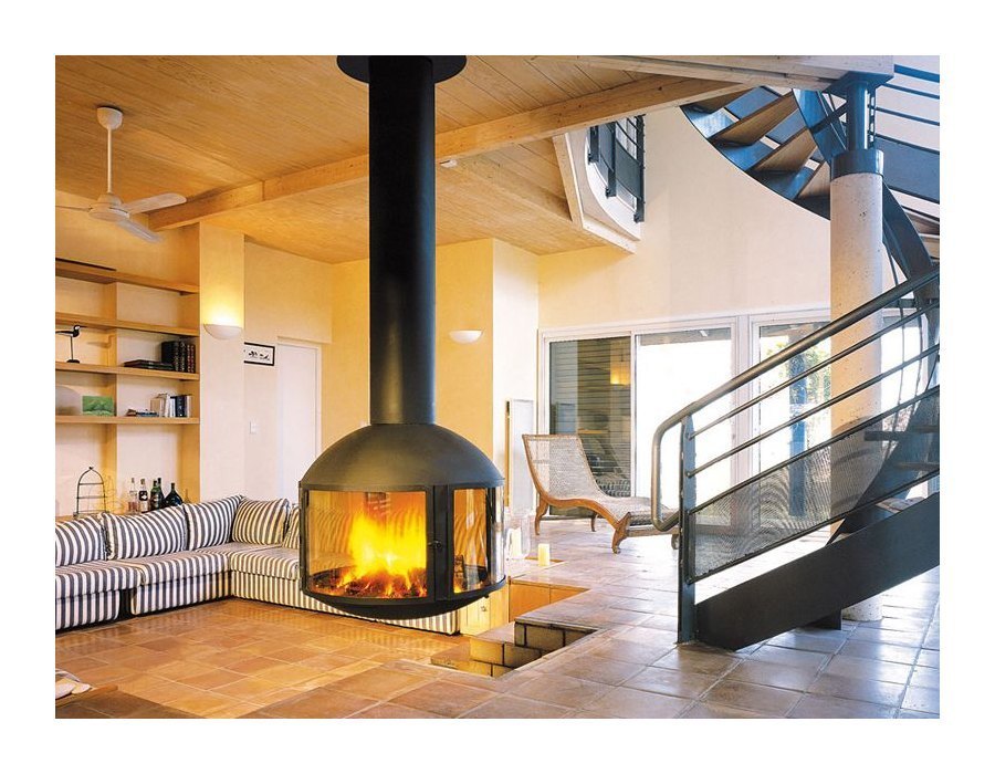 Камин дровяной Focus Agorafocus 850