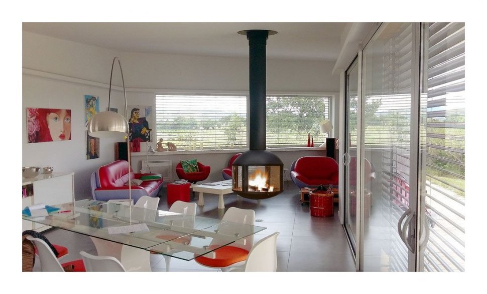 Камин дровяной Focus Agorafocus 850