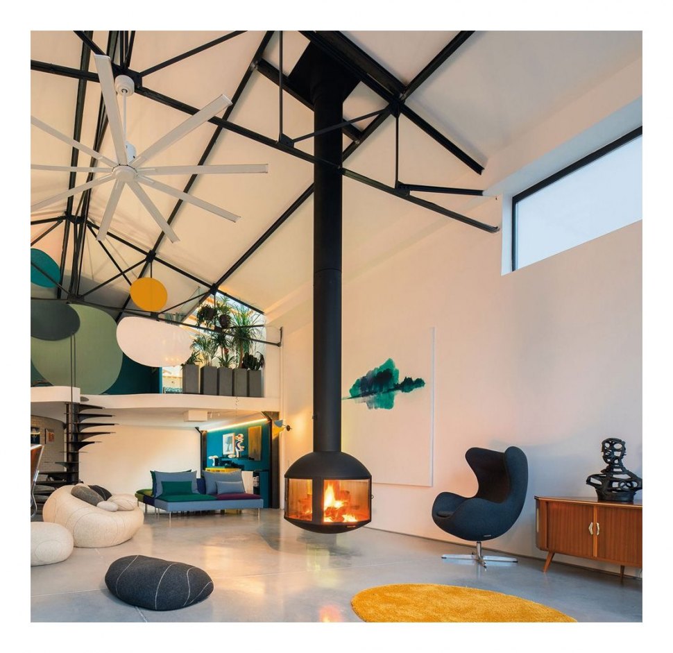 Камин дровяной Focus Agorafocus 850