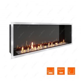 Биокамин в нишу SteelHeat LEADER-SH 1300 XL (Стемалит)