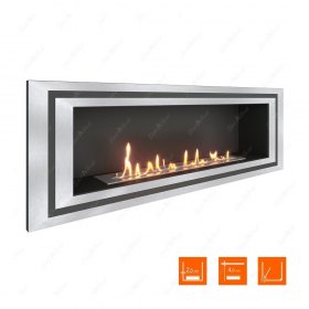 Биокамин в нишу SteelHeat GRAND-D 1800 (Стандарт)