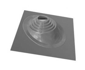 Уплотнитель кровельный RES №1 силикон 75-200 угл. серый (RR40)