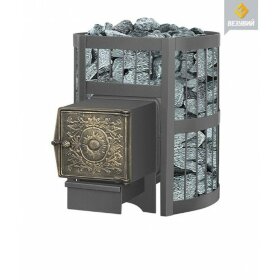 Чугунная печь для бани Везувий Легенда Стандарт 12 (ДТ-3)