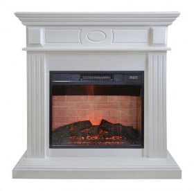 Электрокамин RealFlame Leda 25.5/24 WT c Irvine 24