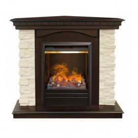 Электрокамин RealFlame Elford corner AO с Olympic 3D
