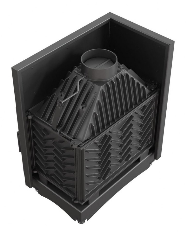 Каминная топка Kratki Oliwia L/BS Deco