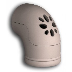 Отвод КимрПечь D150 мм однотонный