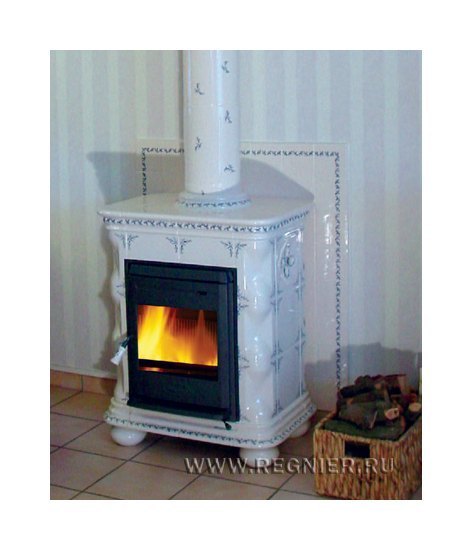 Изразцовая печь камин Regnier Манон / Manon