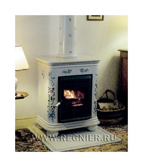 Изразцовая печь камин Regnier Манон / Manon