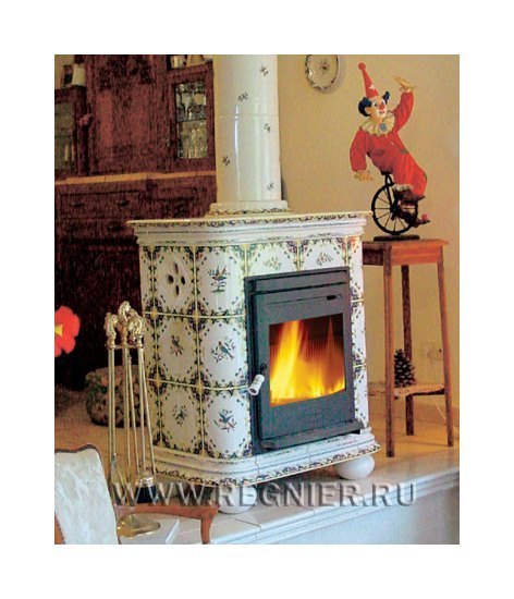 Изразцовая печь камин Regnier Манон / Manon