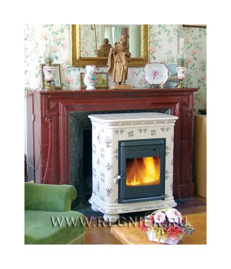 Изразцовая печь камин Regnier Манон / Manon