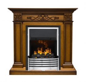 Каминокомплект Verona - Дуб антик с очагом Flagstaff