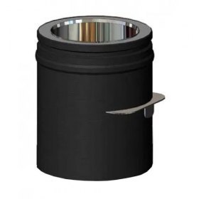 Шибер Schiedel Permeter Эстет 25 черный, D 150/200 мм