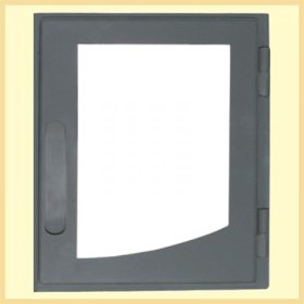 Дверь печная Мета ДВ285-1П