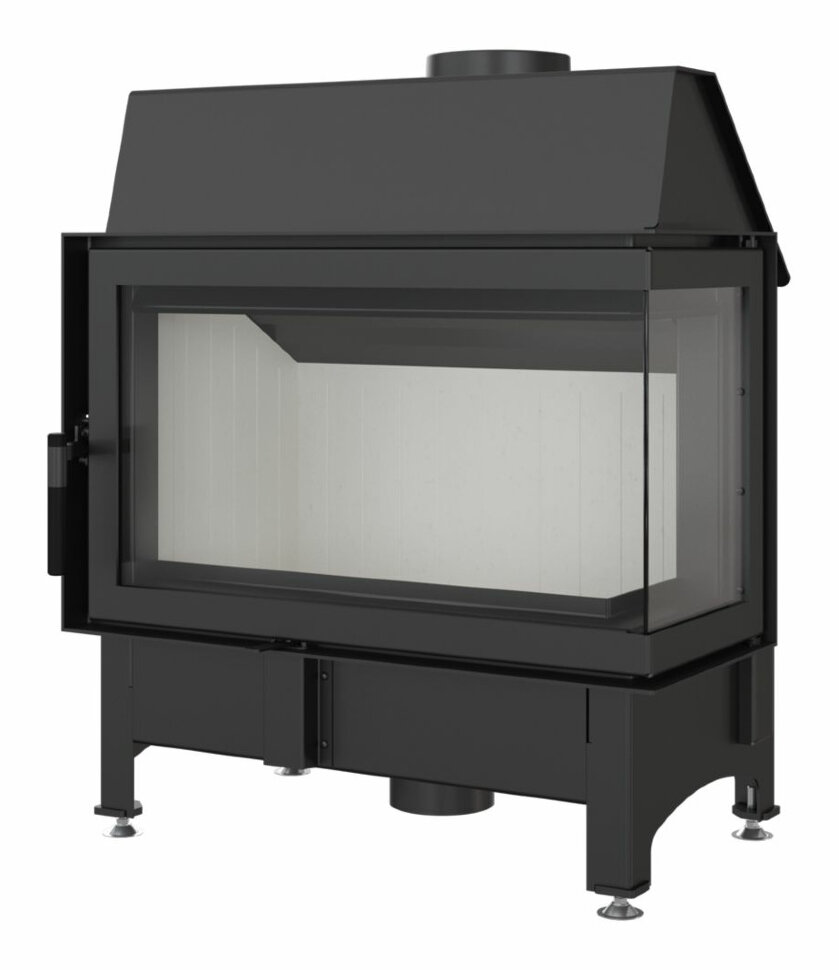 Каминная топка Kratki Zibi 12 P/BS